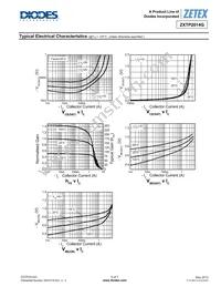 ZXTP2014GTA Datasheet Page 5