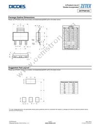 ZXTP2014GTA Datasheet Page 6