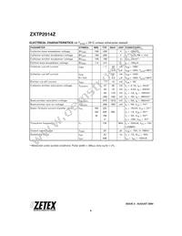 ZXTP2014ZTA Datasheet Page 4