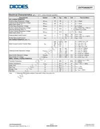 ZXTP25020CFFTA Datasheet Page 4