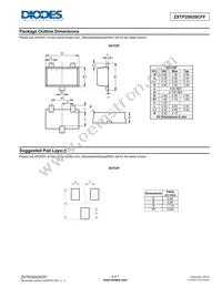 ZXTP25020CFFTA Datasheet Page 6