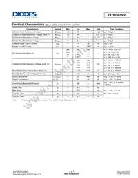 ZXTP25020DGTA Datasheet Page 4