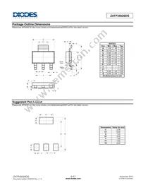 ZXTP25020DGTA Datasheet Page 6