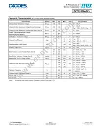 ZXTP25060BFHTA Datasheet Page 4