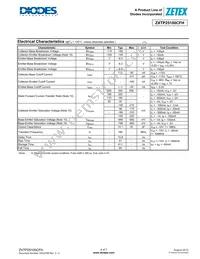 ZXTP25100CFHTA Datasheet Page 4