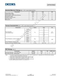 ZXTP25100CZTA Datasheet Page 2