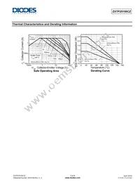 ZXTP25100CZTA Datasheet Page 3