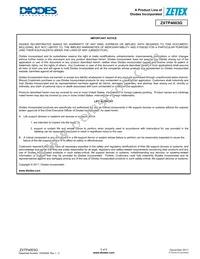 ZXTP4003GTA Datasheet Page 5