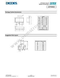 ZXTP4003ZTA Datasheet Page 4
