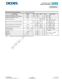 ZXTP5401FLTA Datasheet Page 3