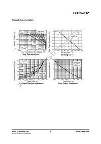 ZXTP5401ZTA Datasheet Page 3