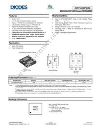ZXTP56020FDBQ-7 Datasheet Cover