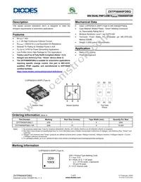 ZXTP56060FDBQ-7 Datasheet Cover