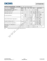 ZXTP56060FDBQ-7 Datasheet Page 4
