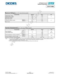 ZXTP718MATA Datasheet Page 2