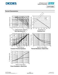 ZXTP722MATA Datasheet Page 3