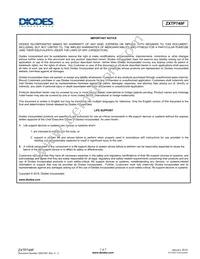 ZXTP749FTA Datasheet Page 7