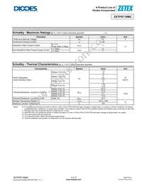 ZXTPS718MCTA Datasheet Page 4