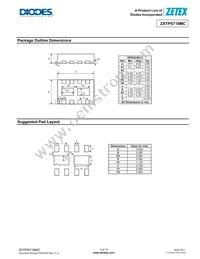 ZXTPS718MCTA Datasheet Page 9