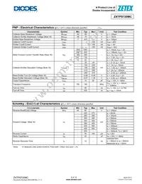 ZXTPS720MCTA Datasheet Page 6