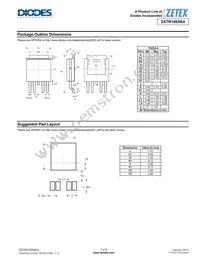 ZXTR1005K4-13 Datasheet Page 7