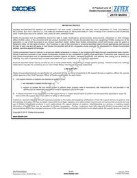 ZXTR1005K4-13 Datasheet Page 8