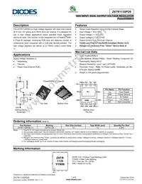 ZXTR1135PD8-13 Datasheet Cover