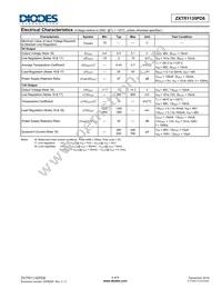 ZXTR1135PD8-13 Datasheet Page 4