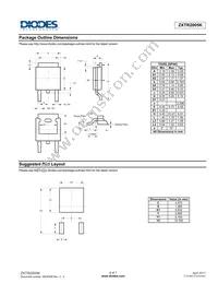 ZXTR2005K-13 Datasheet Page 6