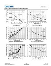 ZXTR2005P5-13 Datasheet Page 3