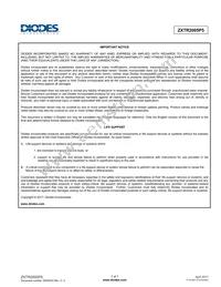 ZXTR2005P5-13 Datasheet Page 7
