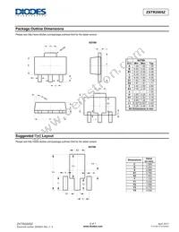 ZXTR2005Z-13 Datasheet Page 6