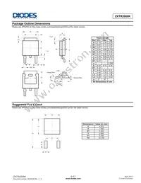 ZXTR2008K-13 Datasheet Page 6