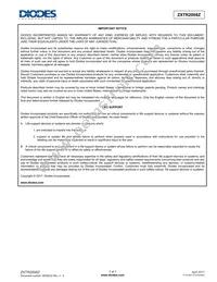 ZXTR2008Z-13 Datasheet Page 7