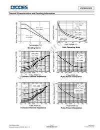 ZXTR2012FF-7 Datasheet Page 3