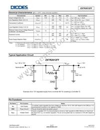 ZXTR2012FF-7 Datasheet Page 4