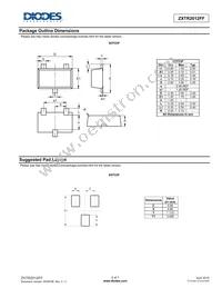 ZXTR2012FF-7 Datasheet Page 6