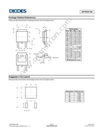 ZXTR2012K-13 Datasheet Page 6