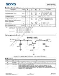 ZXTR2105FFQ-7 Datasheet Page 4