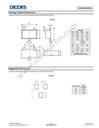 ZXTR2105FFQ-7 Datasheet Page 6