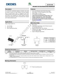 ZXTR2105FQ-7 Datasheet Cover