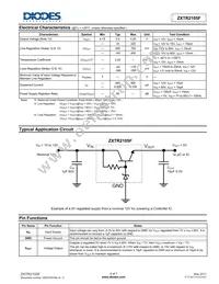 ZXTR2105FQ-7 Datasheet Page 4