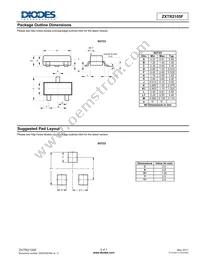 ZXTR2105FQ-7 Datasheet Page 6