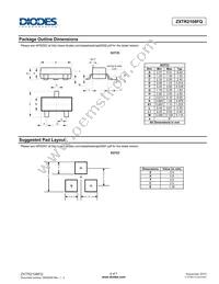 ZXTR2108FQ-7 Datasheet Page 6