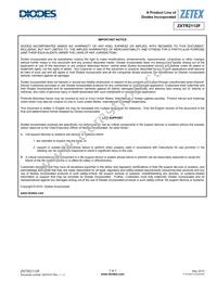 ZXTR2112F-7 Datasheet Page 7