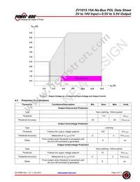 ZY1015G-T3 Datasheet Page 4