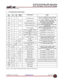 ZY1015G-T3 Datasheet Page 13