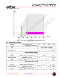 ZY1115G-T3 Datasheet Page 4