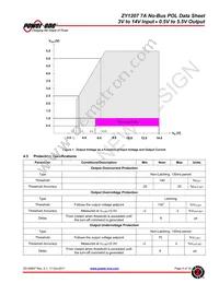 ZY1207HG-T3 Datasheet Page 4