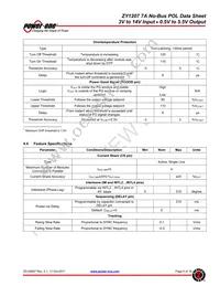 ZY1207HG-T3 Datasheet Page 5